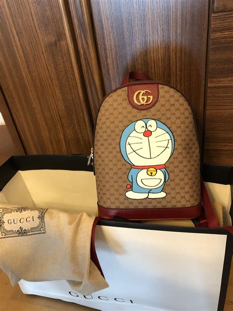 gucci 叮噹|Gucci聯名哆啦A夢打造最強50周年限定系列！「隱藏版」金牛角 .